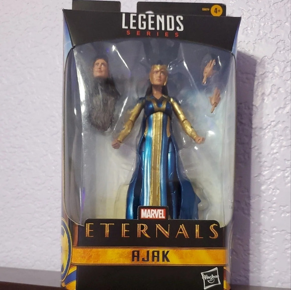 Hasbro Marvel Legends Series The Eternals Ajak 6" Action Figure Toy - Picture 1 of 4